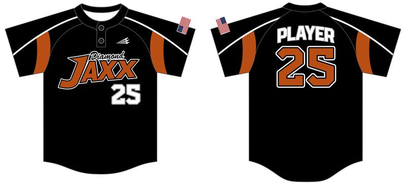 Diamond Jaxx Custom HexaFlex Baseball Jersey #J2B