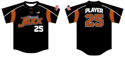 Diamond Jaxx Custom HexaFlex Baseball Jersey #J2B