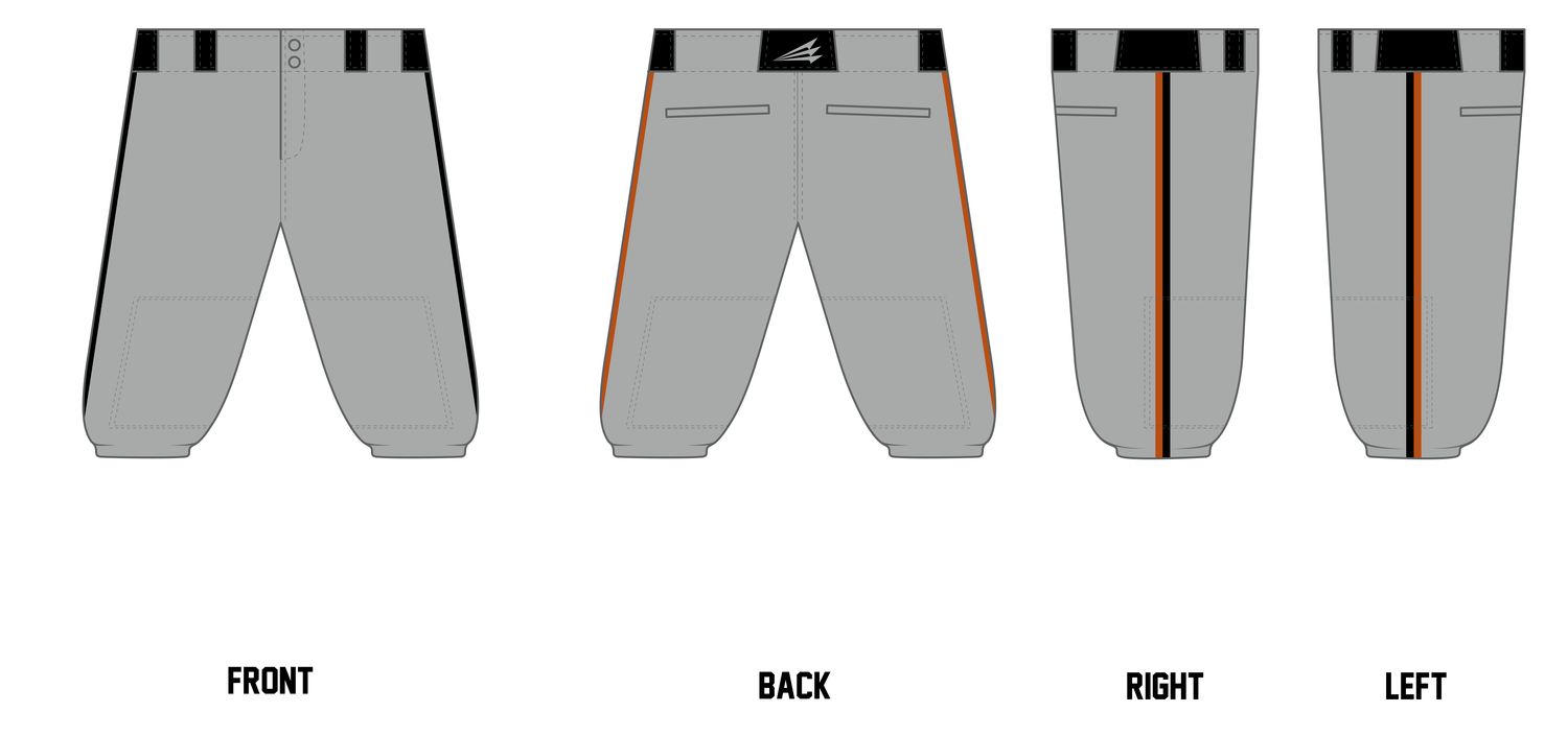Diamond Jaxx Custom Knicker Baseball Pant #BP1CK