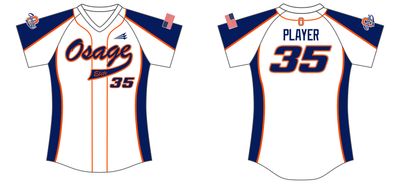 Osage Elite (Sprenger) Custom HexaFlex Softball Jersey #J4B