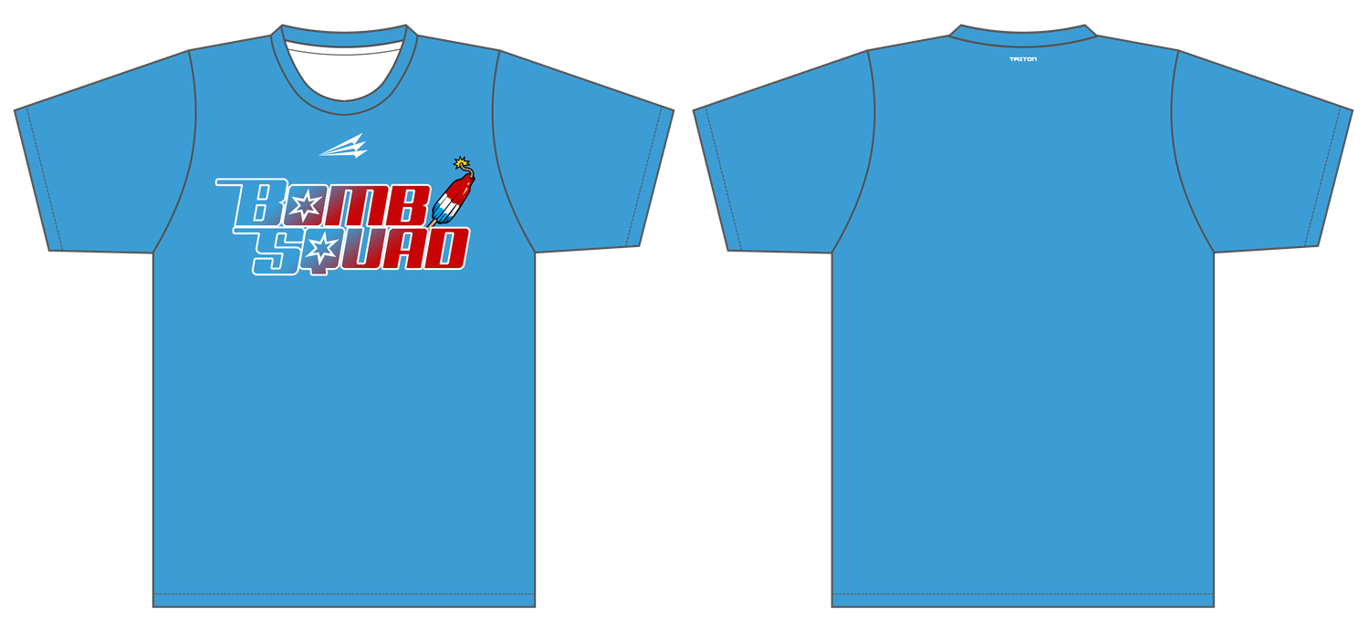 Ludlow Bomb Squad Custom HyperMAX Tee #HM1