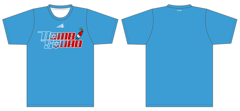Ludlow Bomb Squad Custom HyperMAX Tee #HM1