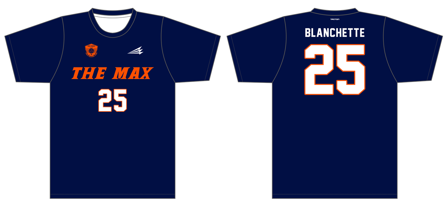 Maxwell Varsity Custom HyperMAX Tee #HM7