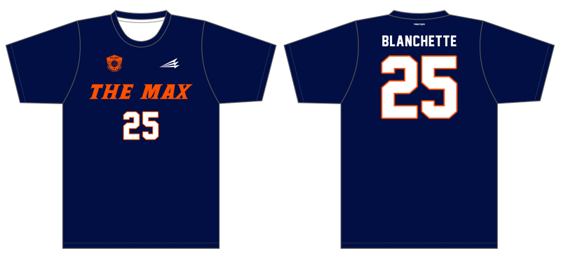 Maxwell Varsity Custom HyperMAX Tee #HM7