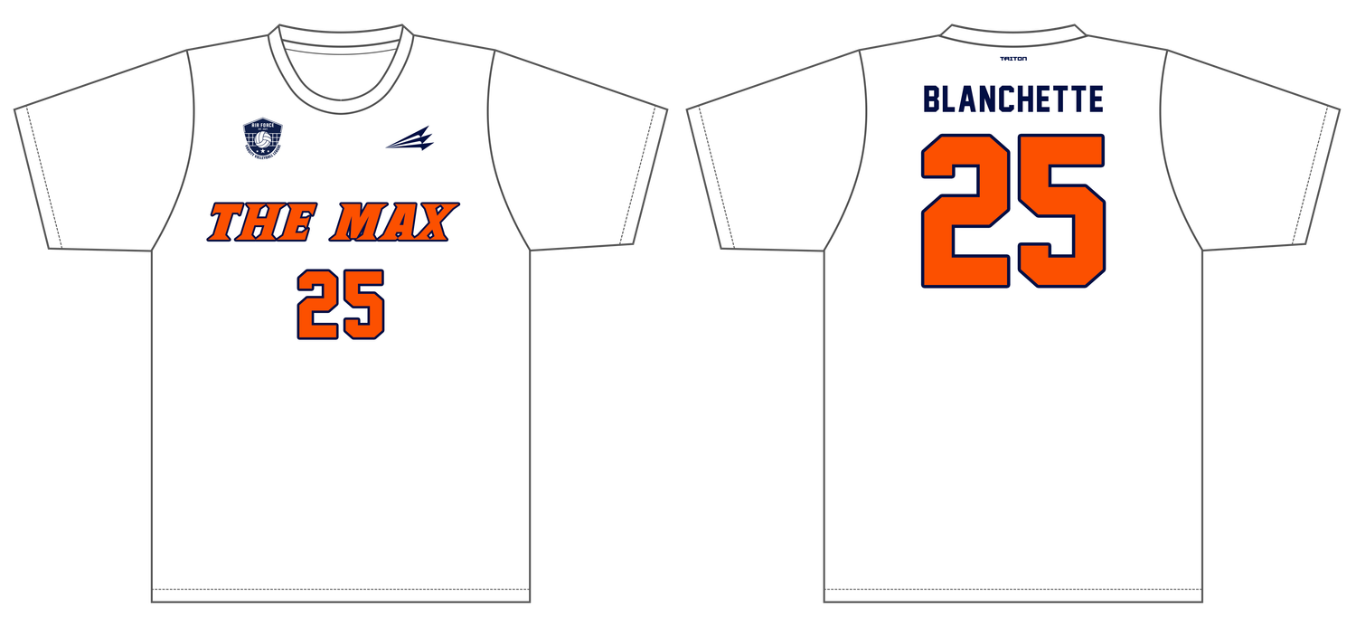 Maxwell Varsity Custom HyperMAX Tee #HM8