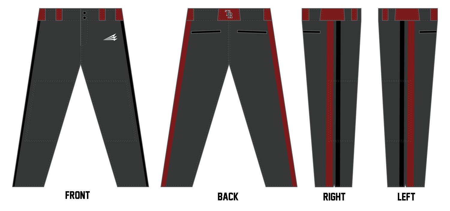 Tallahassee 10U Renegades Custom Athletic Baseball Pant #BP6b