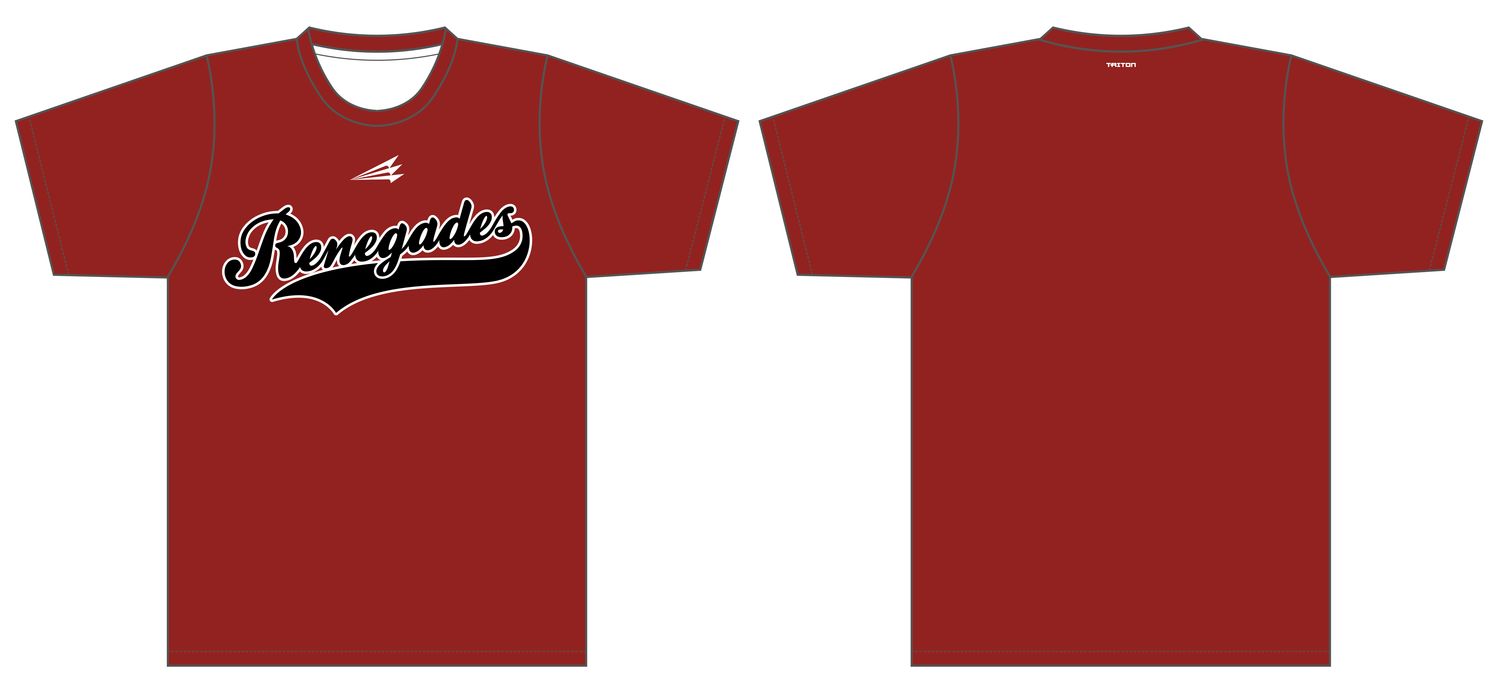 Tallahassee 10U Renegades Custom HyperMAX Tee #HM1