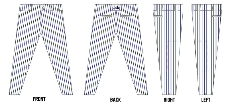 Mamba Elite Custom Athletic Baseball Pant #BP3