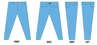 Mamba Elite Custom Athletic Baseball Pant #BP4