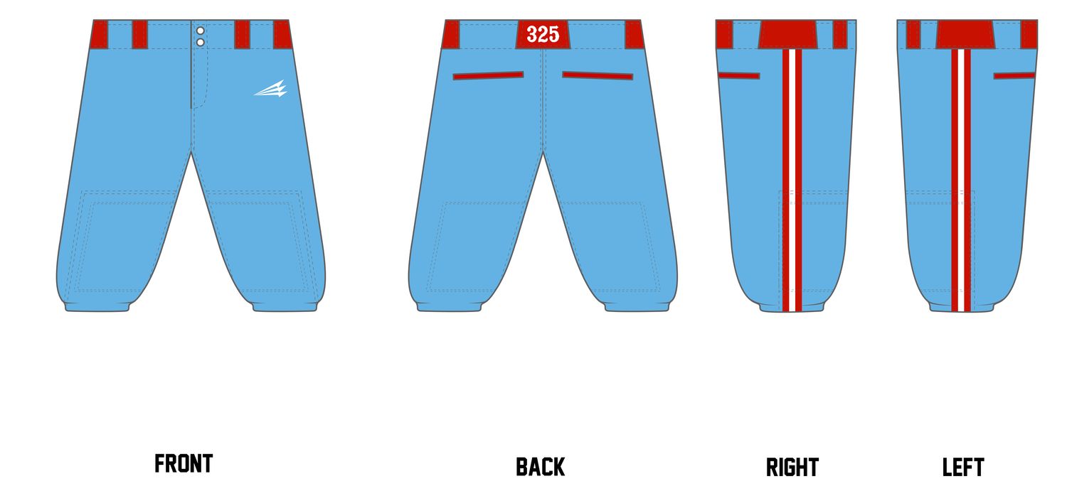 325 OutKast Custom FIT Baseball Pant #BP9b
