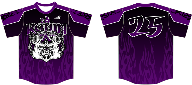 Ronin Bat Co. Custom Hexaflex Baseball Jersey #5