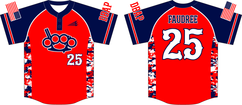 DBAP Custom Hexaflex Baseball Jersey #2