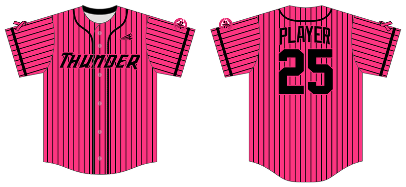 Stephens City Thunder Custom *NEON* NanoDri Baseball Jersey #J6C