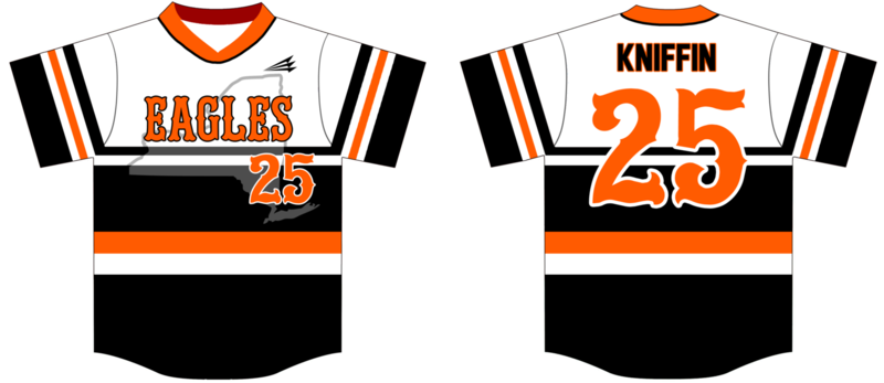 Bethlehem Eagles 16U Custom NanoDri Baseball Jersey #1