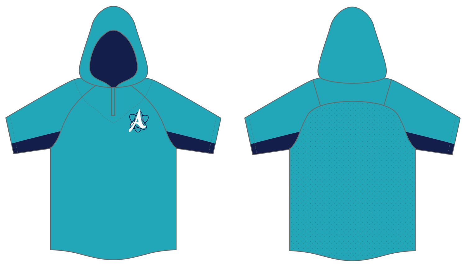Neuenburg Atomics Custom BP Jacket #BPJ1