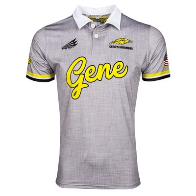 Yellowhammers Gene Higgins 2025 Custom Polo QuadFlex Rugby Jersey