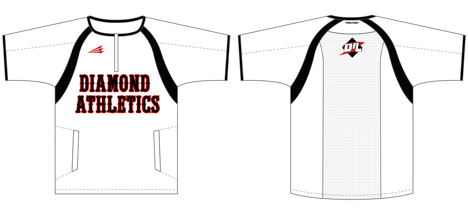 Diamond Athletics Custom Cage Jacket #CC1