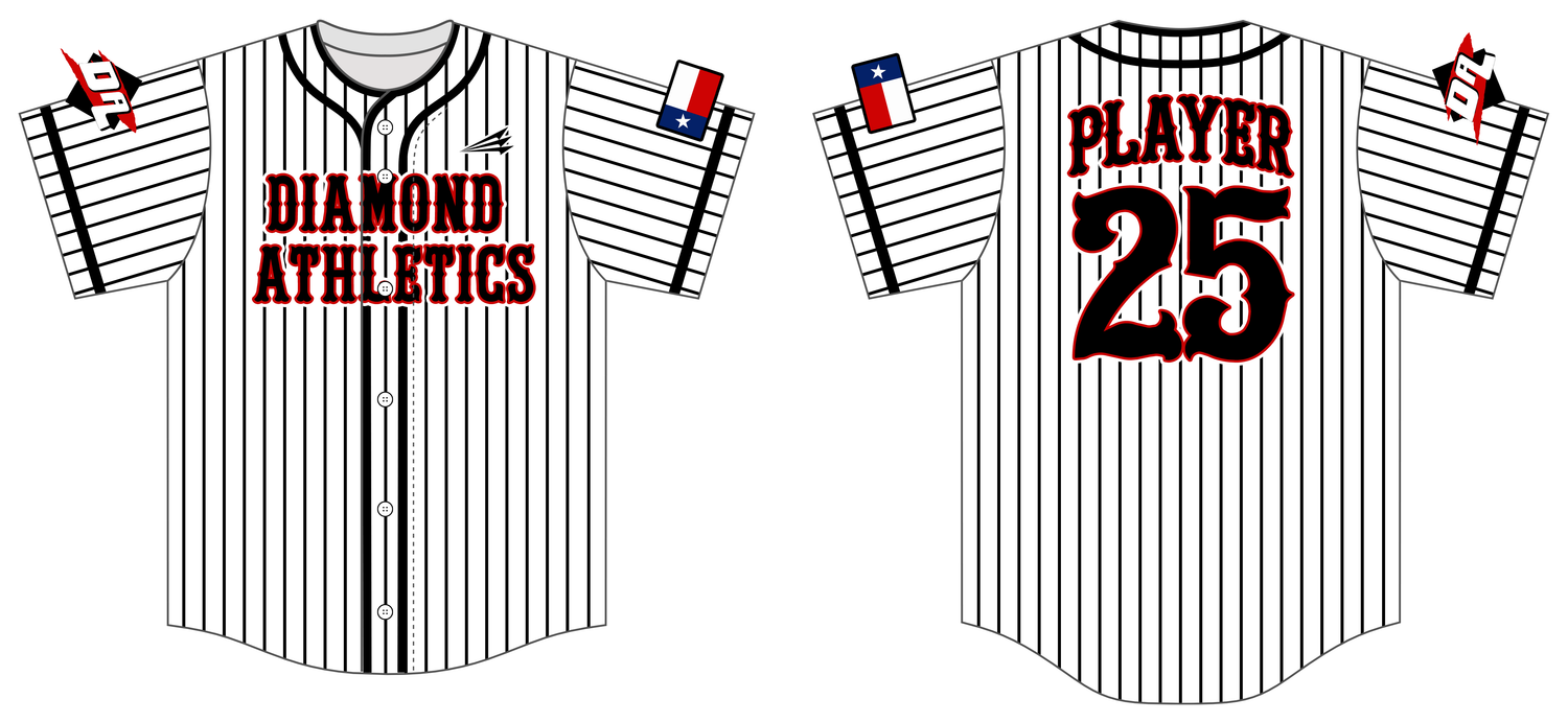 Diamond Athletics Custom HexaFlex Baseball Jersey #J1B