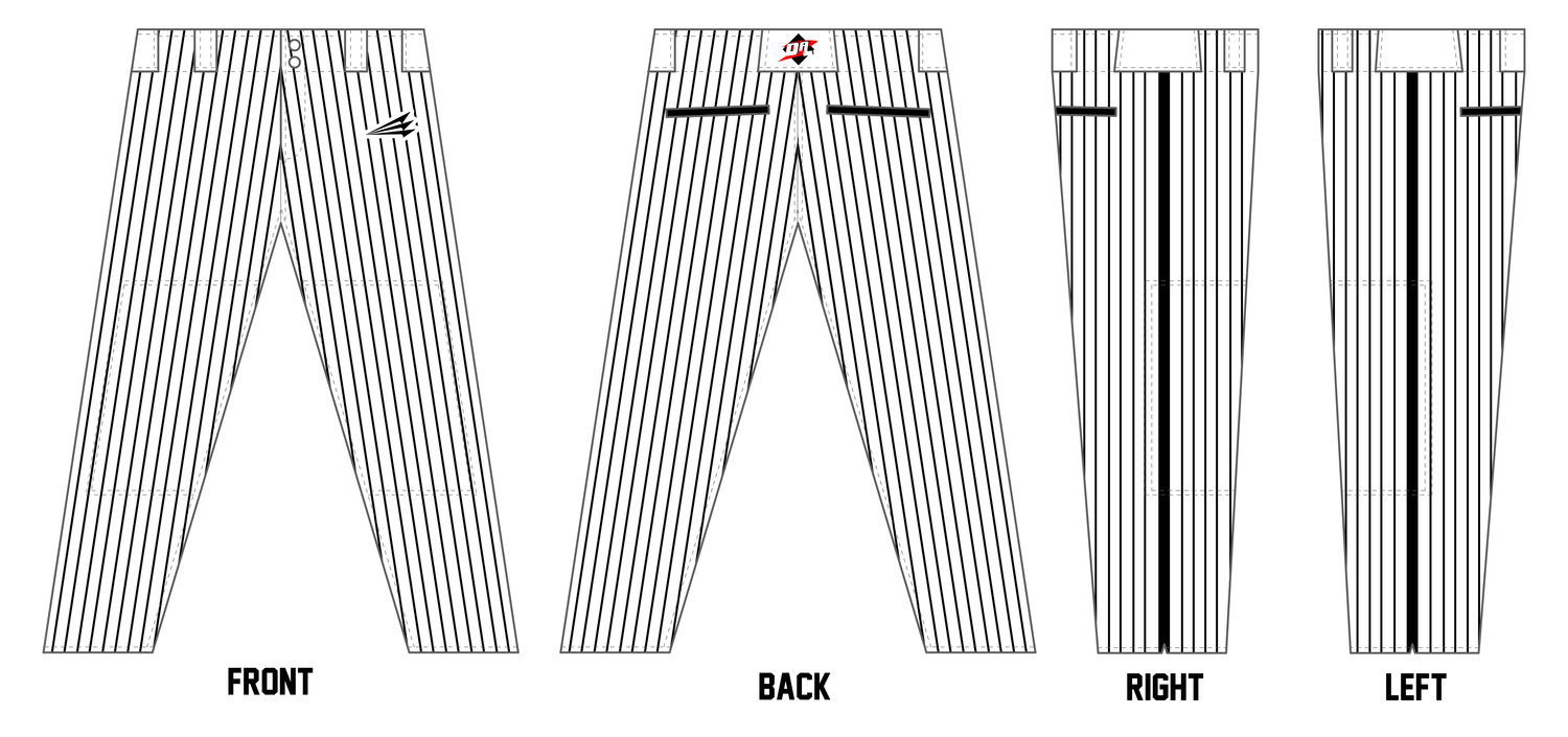 Diamond Athletics Custom Athletic Cut Baseball Pant #BP1B
