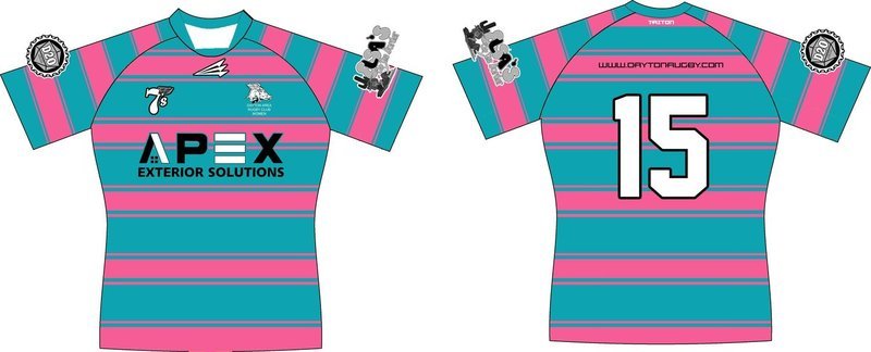 Dayton Area Rugby Club Custom Pro-Premier Jersey #2d