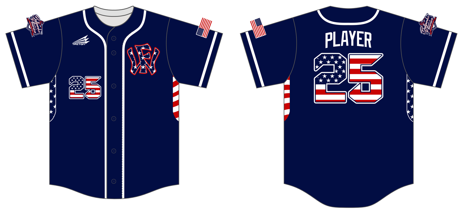Wow Factor Central FL 12u Custom HexaFlex Baseball Jersey #J2B