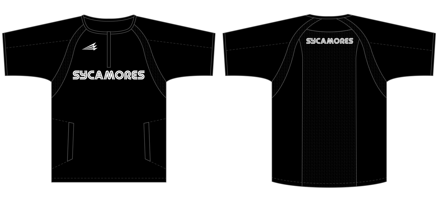Jr Sycamores Custom Cage Jacket #CC1