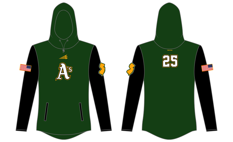 Hamilton A&#39;s Custom QuadFlex Hoodie #QF1