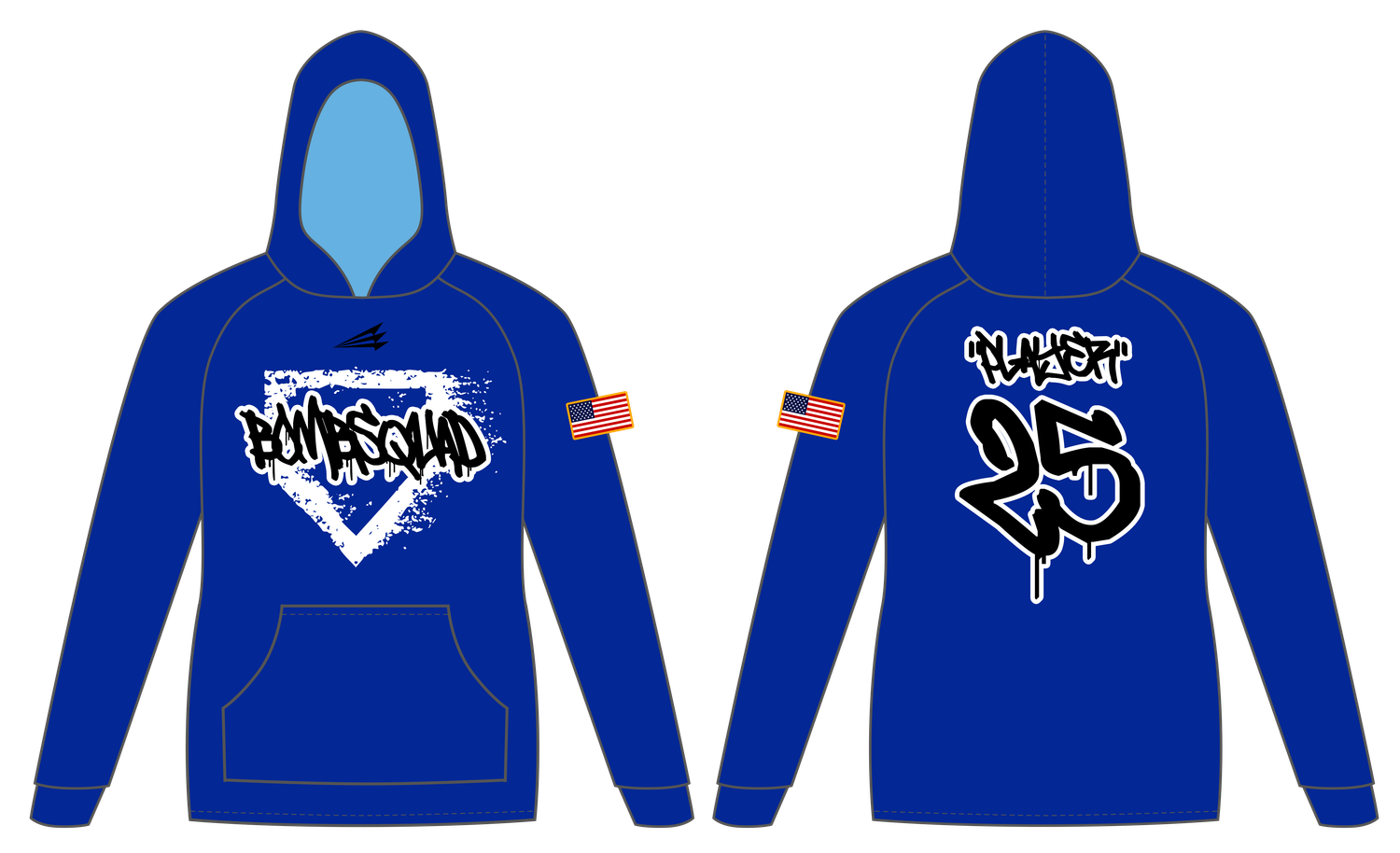 FC BombSquad Custom Vulcan Hoodie #VH2