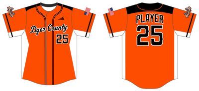 DC Tomahawks Custom Nanodri Baseball Jersey #J13