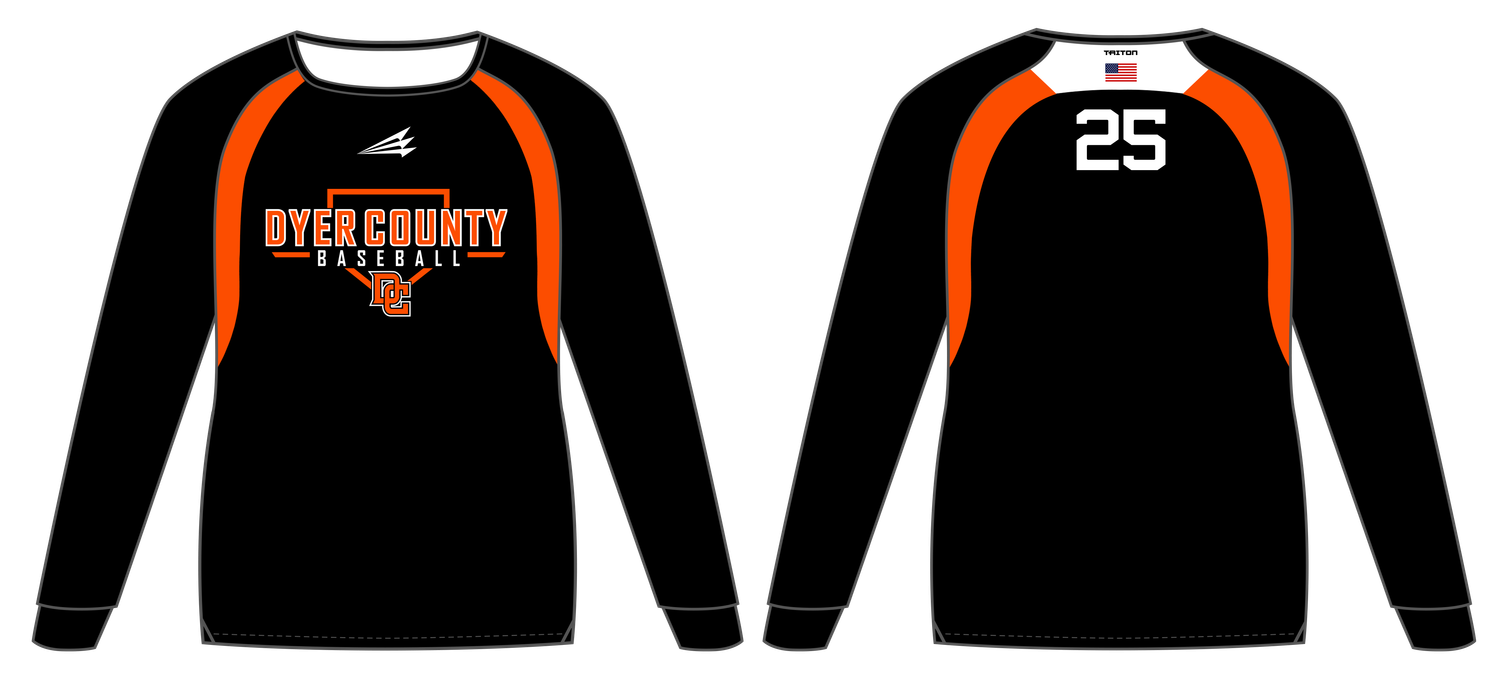 DC Tomahawks Custom Vulcan Pullover #VP1A