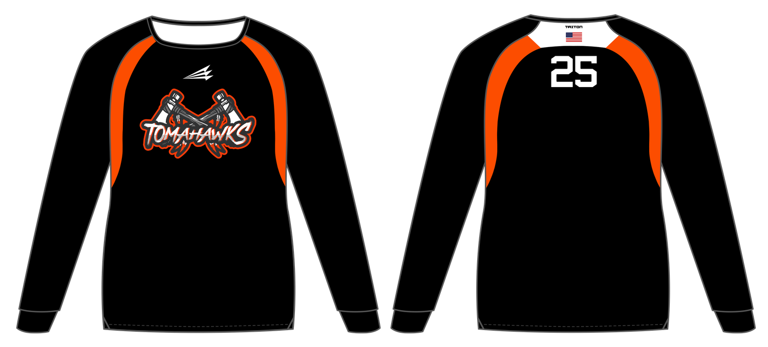 DC Tomahawks Custom Vulcan Pullover #VP1B