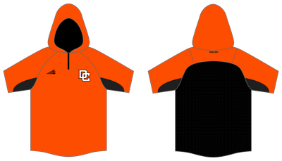 DC Tomahawks Custom BP Jacket #BPJ1
