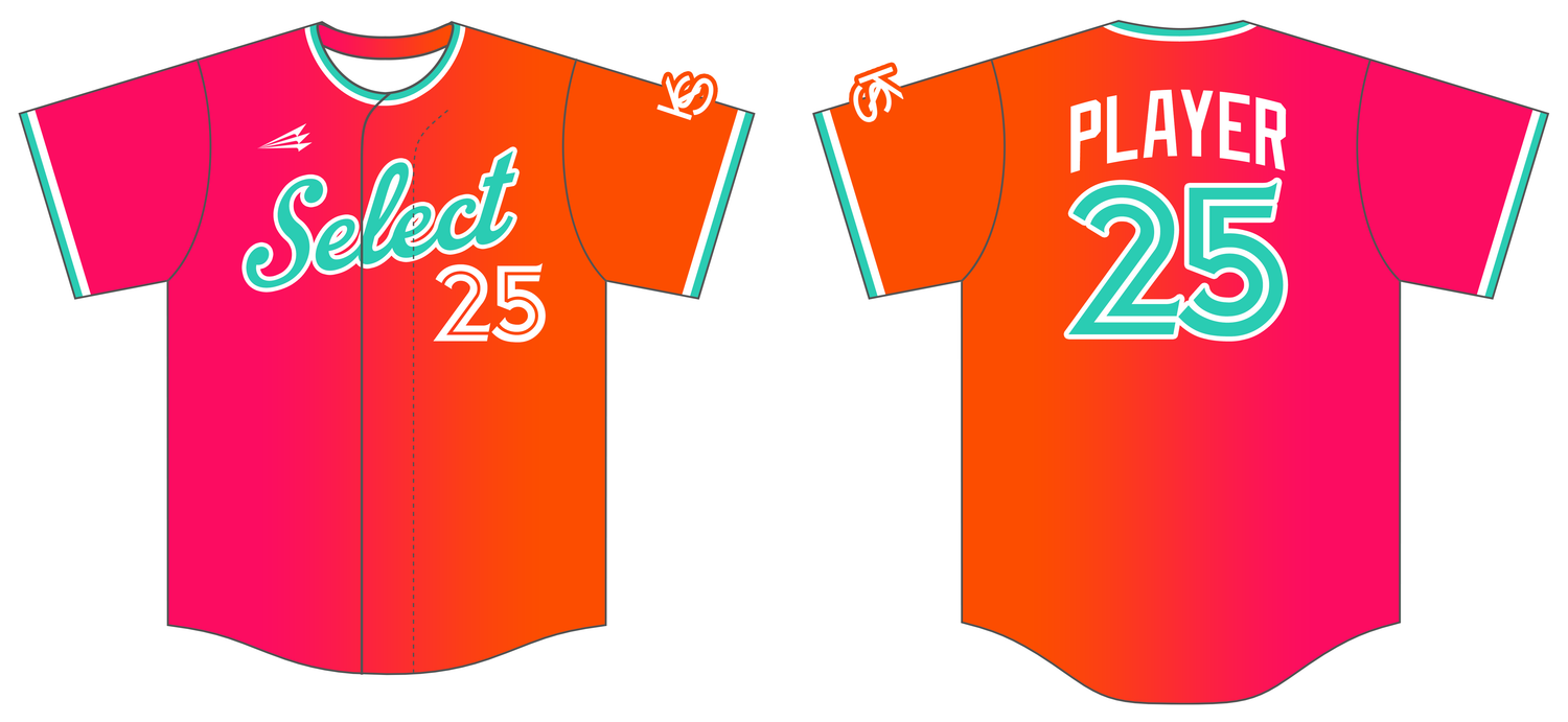 Kennedale Baseball Club Custom Nanodri Baseball Jersey #J3C