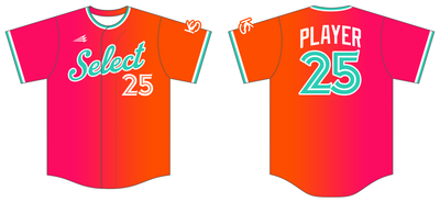 Kennedale Baseball Club Custom Nanodri Baseball Jersey #J3C
