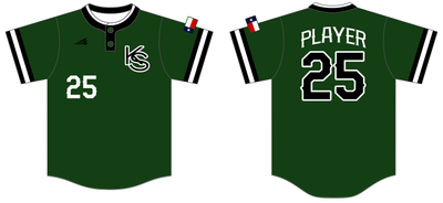Kennedale Baseball Club Custom Nanodri Baseball Jersey #J5C