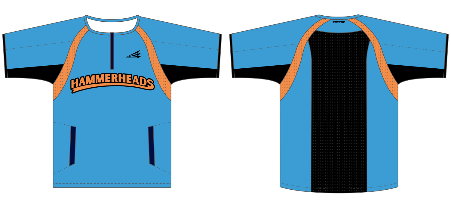KC Hammerheads Custom Cage Jacket #CC1