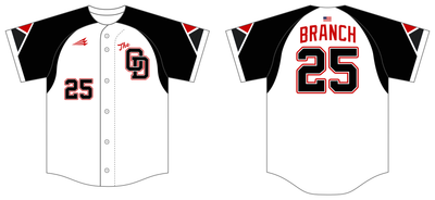 O Dawgs Custom HexaFlex Baseball Jersey #J24
