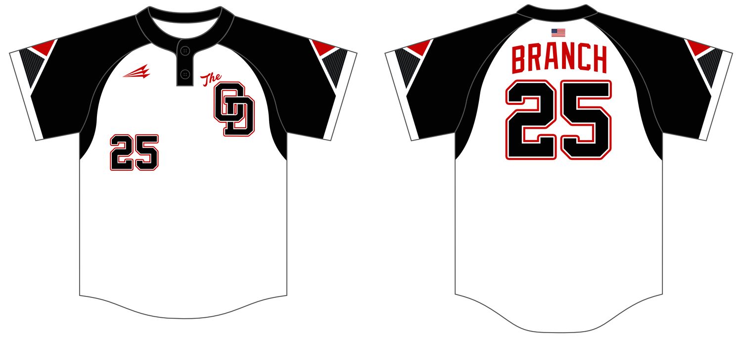 O Dawgs Custom HexaFlex Baseball Jersey #J24C