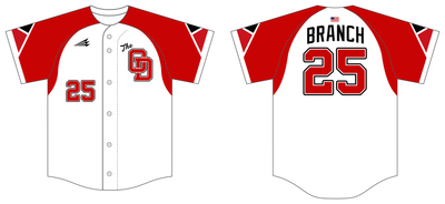 O Dawgs Custom HexaFlex Baseball Jersey #J26