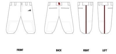 O Dawgs Custom Knicker Baseball Pant #BP26B