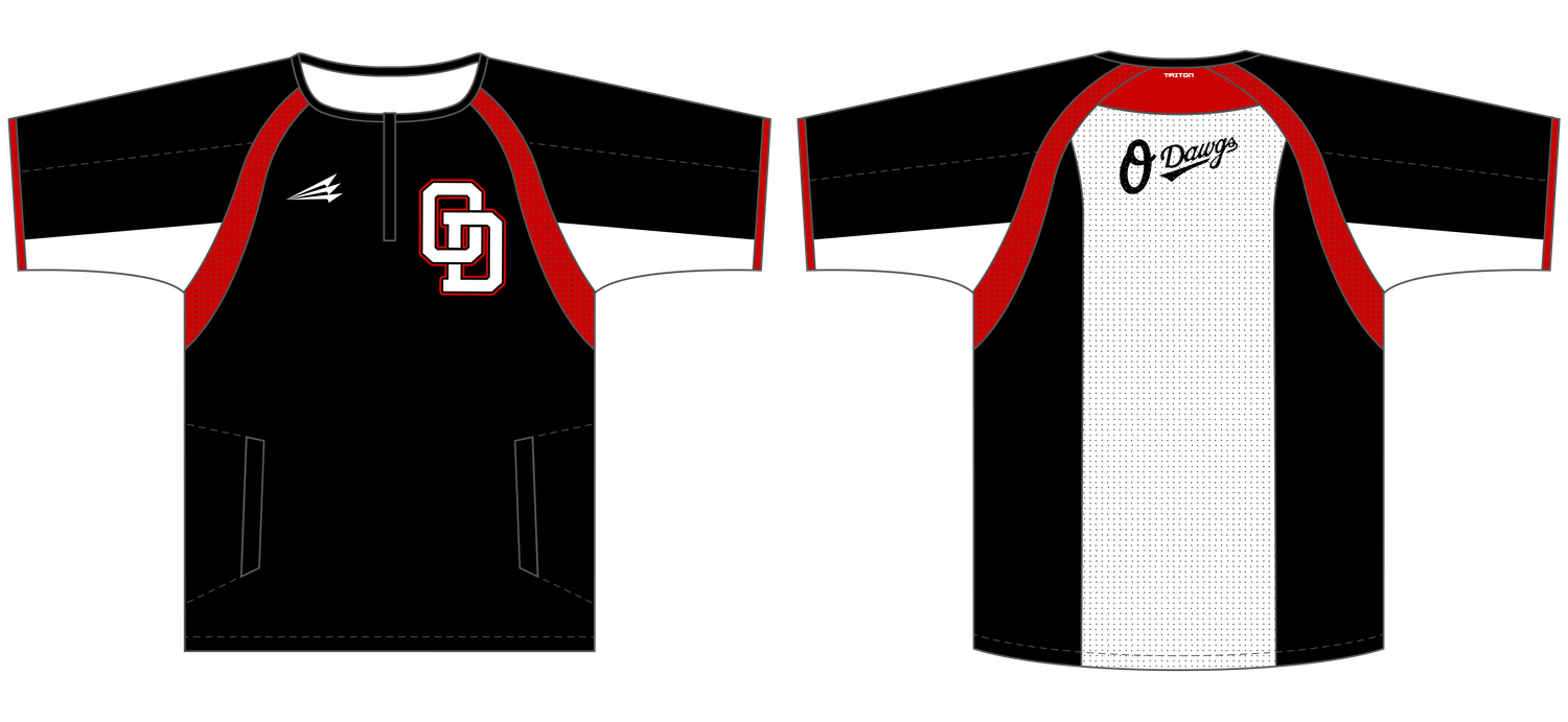 O Dawgs Custom Cage Jacket #CC1