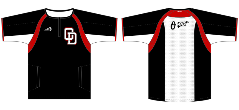 O Dawgs Custom Cage Jacket #CC1