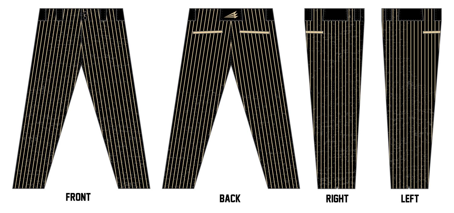 GRIT Baseball Custom Athletic Cut Baseball Pant #BP3