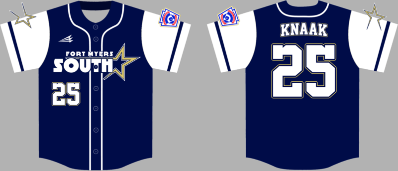 South Fort Myers Custom Nanodri Baseball Jersey (Design 2G)