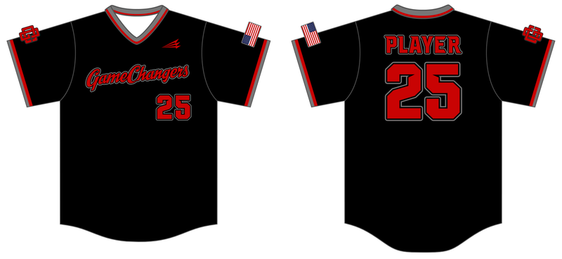 GameChangers (Peeples) Custom Nanodri Baseball Jersey #J2B