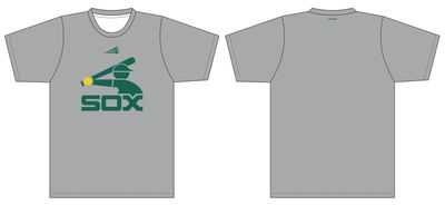Grey Sox Custom HyperMAX Tee #HM1