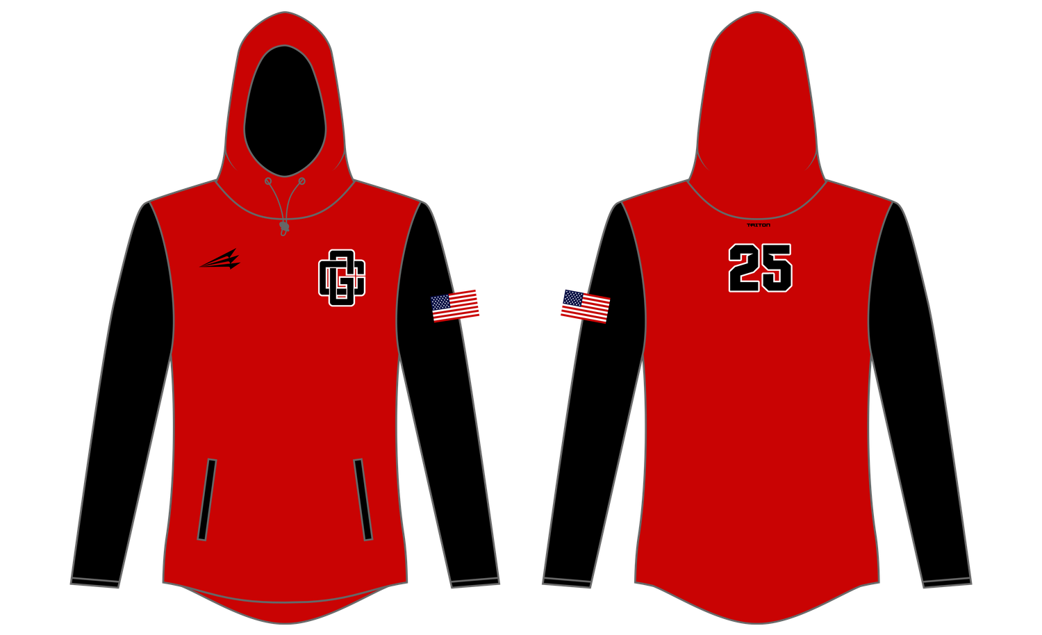 GameChangers (Peeples) Custom QuadFlex Hoodie #QF1