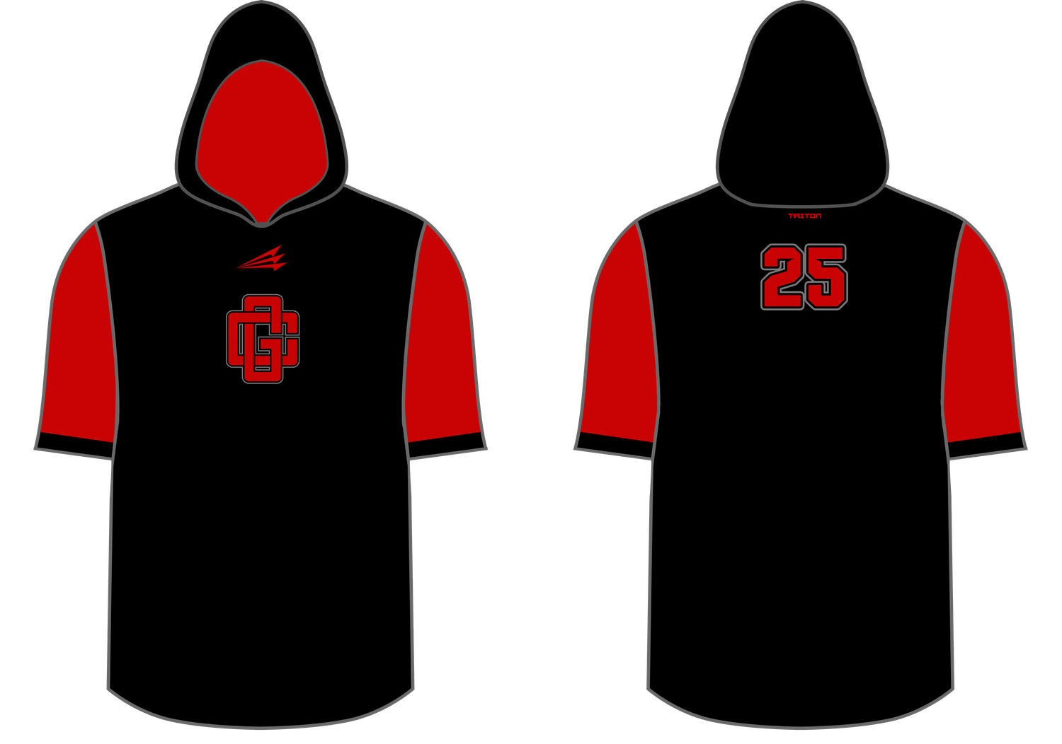 GameChangers (Peeples) Custom Pro Premier Pullover #PP1