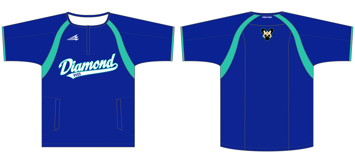 Diamond Dogs (Santacruz) Custom Cage Jacket #CC1