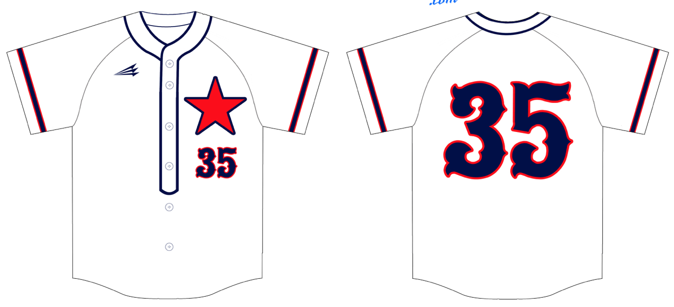 Stealth (Schuman) Custom HexaFlex Baseball Jersey #3